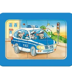 Ravensburger Puslespil - My First - 3 Forskellige - Animals In A