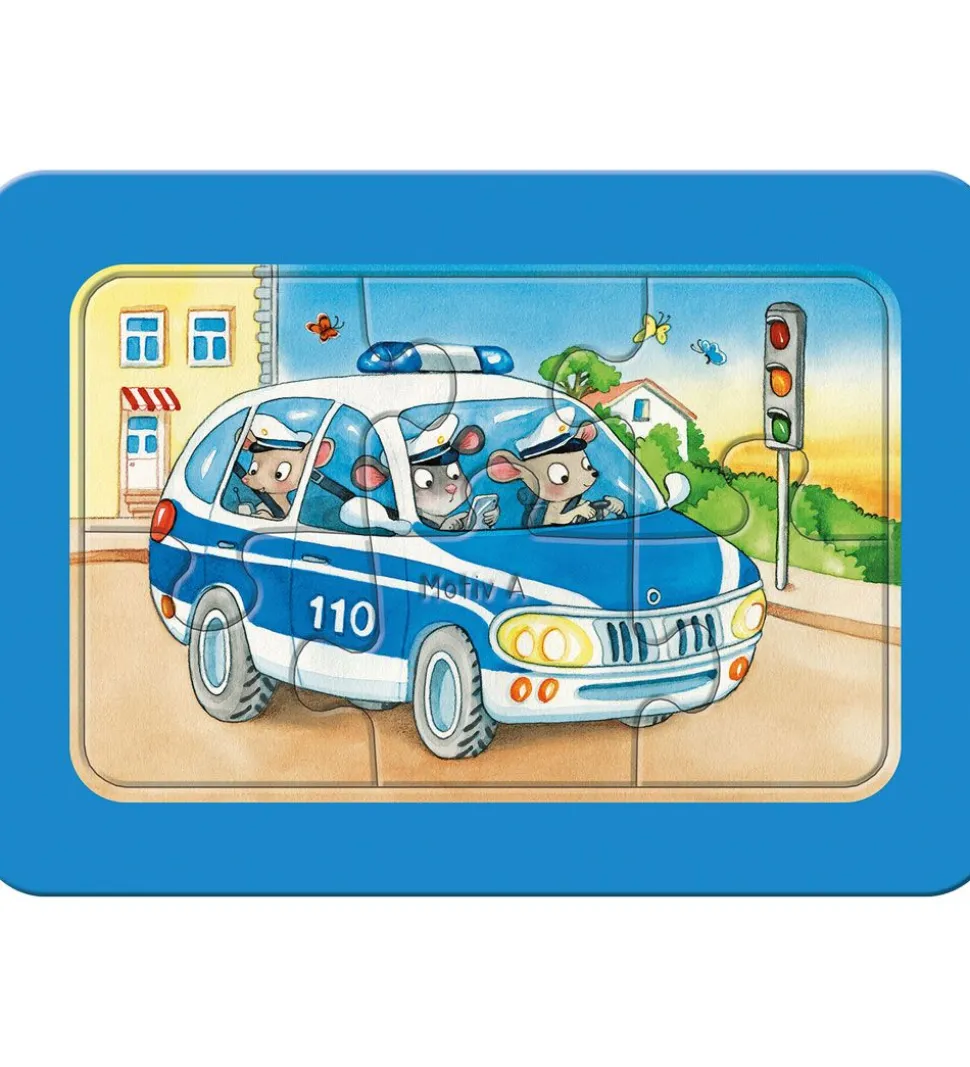 Ravensburger Puslespil - My First - 3 Forskellige - Animals In A