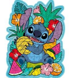Ravensburger Puslespil - Træ - 150 Brikker - Disney Stitch
