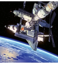 Ravensburger Puslespil - 3x49 Brikker - Space Adventure