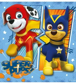 Ravensburger Puslespil - 3x49 Brikker - Paw Patrol Super Pups