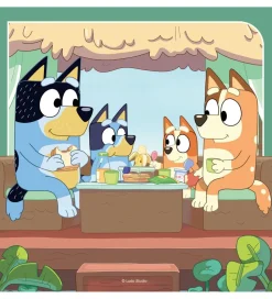 Ravensburger Puslespil - 3x49 Brikker - Bluey