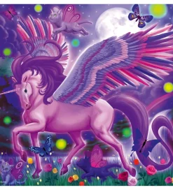 Ravensburger Puslespil - 3x49 Brikker - Mythical Majesty