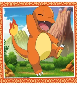 Ravensburger Puslespil - 3x49 Brikker - Pokémon