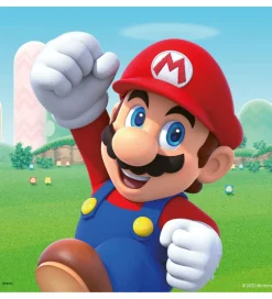 Ravensburger Puslespil - 3x49 Brikker - Super Mario