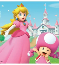 Ravensburger Puslespil - 3x49 Brikker - Super Mario