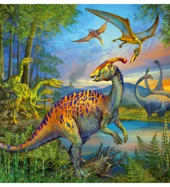 Ravensburger Puslespil - 3x49 Brikker - Dinosaur Facinaiton