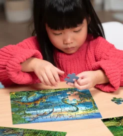 Ravensburger Puslespil - 3x49 Brikker - Dinosaur Facinaiton