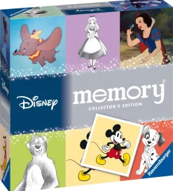 Ravensburger Vendespil - Disney Memory Collecter's Edition