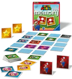 Ravensburger Vendespil - Super Mario