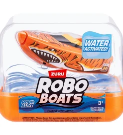 Robo Alive Badelegetøj - Robo Boats - Assorteret - Orange/Rød/B