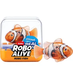 Robo Alive Badelegetøj - Robo Fish - Orange