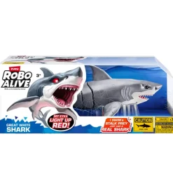Robo Alive Badelegetøj - Shark Attack