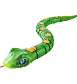 Robo Alive Legetøjsdyr - King Python - Grøn