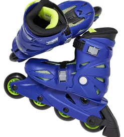 Roces Rulleskøjter - Orlando III - Blå/Lime - Inliner