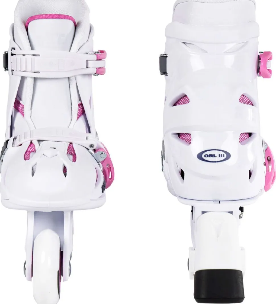 Roces Rulleskøjter - Orlando III - Hvid/Pink - Inliner