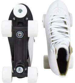 Roces Rulleskøjter - Side-By-Side Classic - Hvid