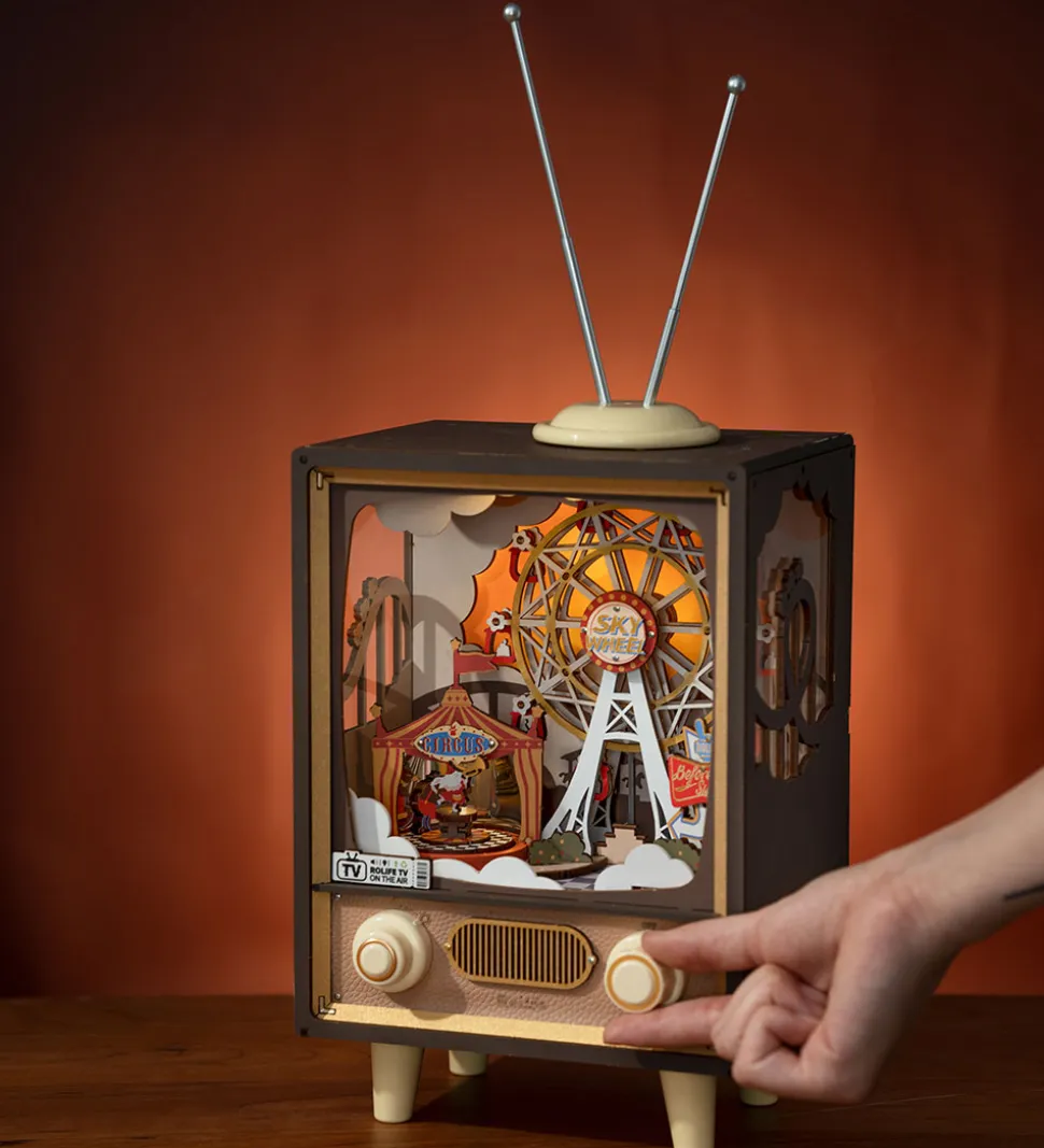 Rolife Miniature-diorama - DIY - Music Dreamer - Sunset Carnival