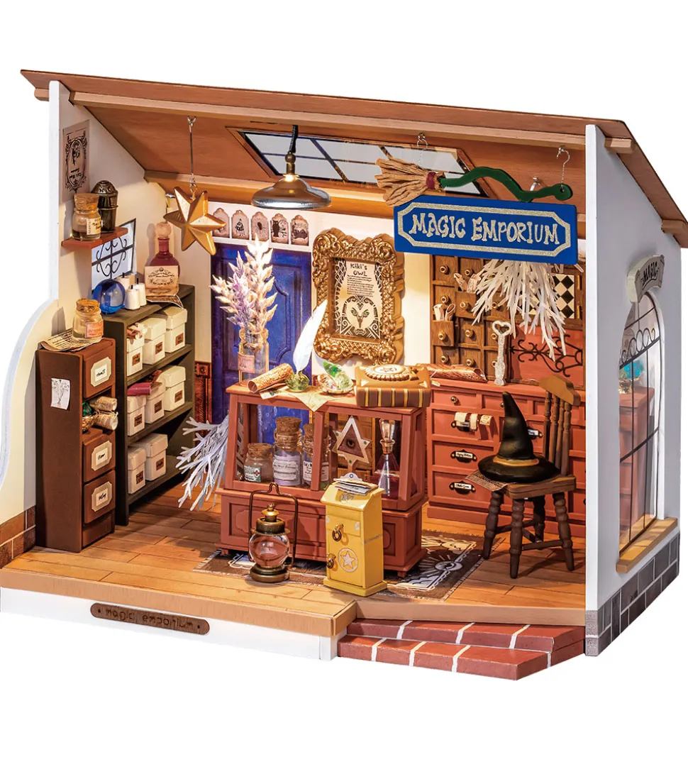 Rolife Miniature-diorama - DIY - Kiki's Magic Emporium DG155 - 2
