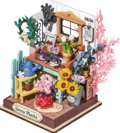 Rolife Miniature-diorama - DIY - Dreaming Terrace Garden - DS030