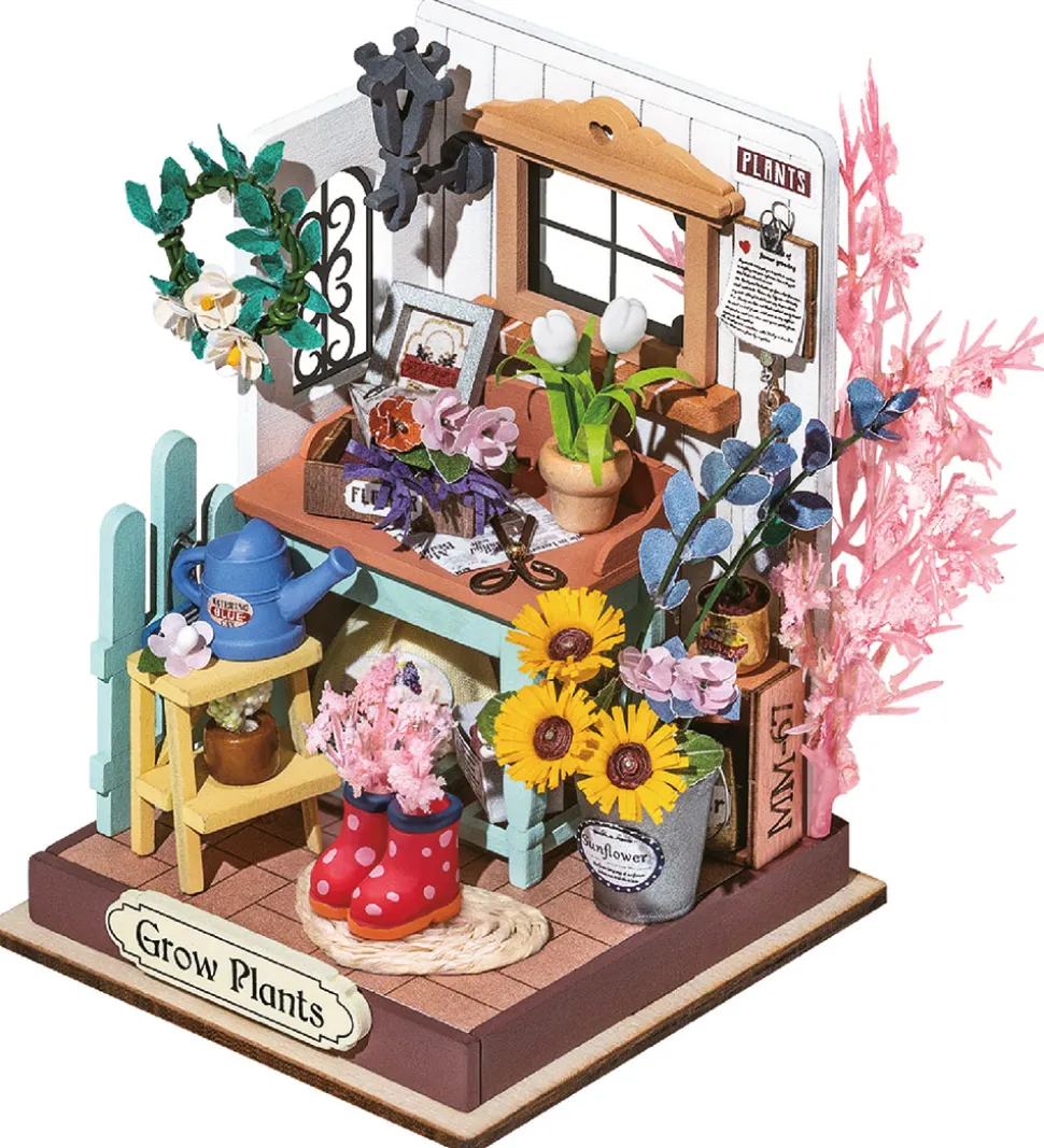 Rolife Miniature-diorama - DIY - Dreaming Terrace Garden - DS030