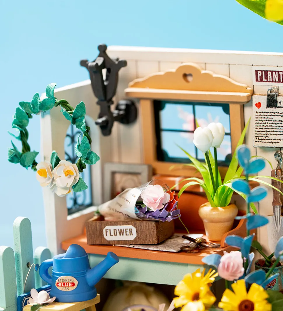 Rolife Miniature-diorama - DIY - Dreaming Terrace Garden - DS030