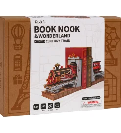 Rolife Miniature-diorama - DIY - Book Nook & Wonderland - Tog