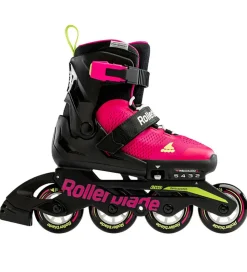 Rollerblade Rulleskøjter - Microblade - Sort/Pink - Inliner