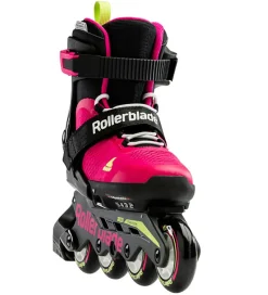 Rollerblade Rulleskøjter - Microblade - Sort/Pink - Inliner