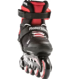 Rollerblade Rulleskøjter - Microblade - Black/Red - Inliner
