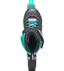 Rollerblade Rulleskøjter - Fury - Sort/Aquagrøn