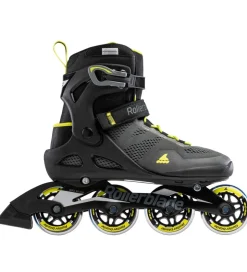 Rollerblade Rulleskøjter - Macroblade 80 - Black/Lime - Inliner