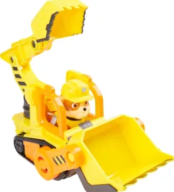 Rubble & Crew Legetøj - 19 cm - Rubbles Bulldozer