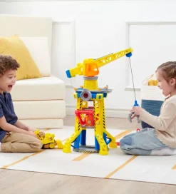 Rubble & Crew Legetøj - 60 cm - Bark Yard Crane Tower