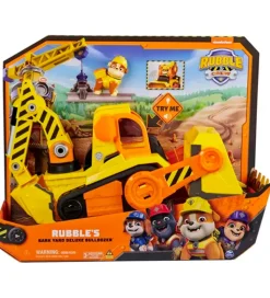 Rubble & Crew Legetøj - 40 cm - Rubble's Bark Yard Deluxe Bulldo