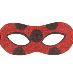 Rubies Udklædning - Miraculous Lady Bug Maske