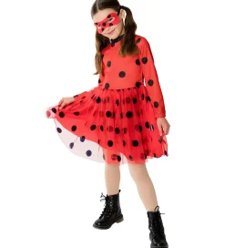 Rubies Udklædning - Miraculous Ladybug Tutu Dress & Mask