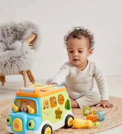 Scandinavian Baby Products Aktivitetslegetøj - Bus m. Lys/Lyd