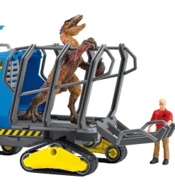 Schleich Dinosaurs - 16x27 cm - Bæltekøretøj