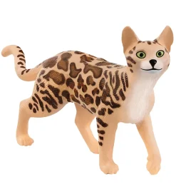 Schleich Dyr - 4,6 x 8,5 cm - Bengalkat 13918