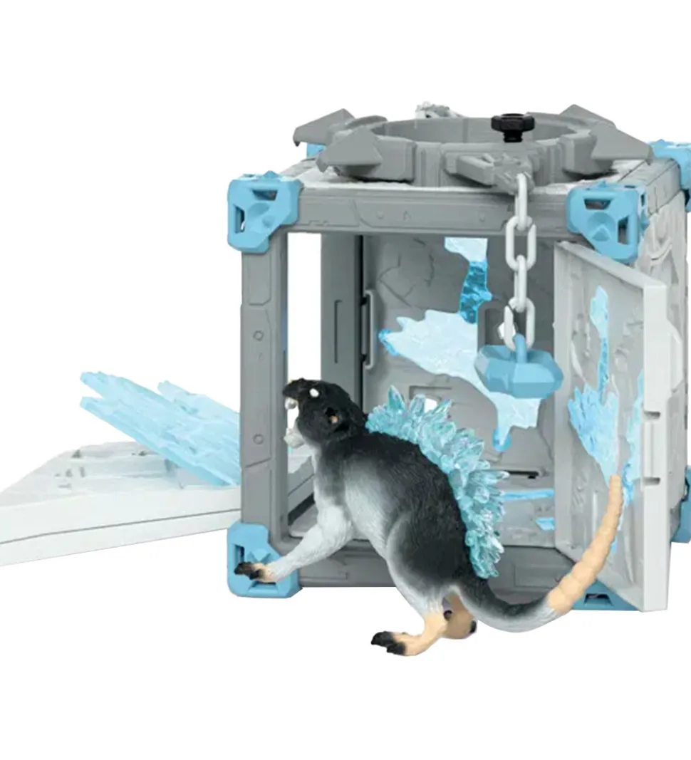 Schleich Eldrador Creatures - BattleCave Ice Rat - 42676