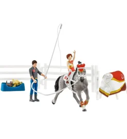 Schleich Horse Club - Mias Voltigere Ridesæt 42443