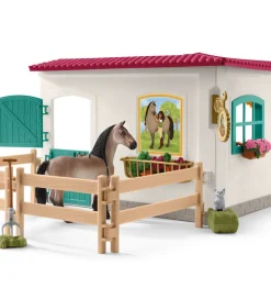 Schleich Horse Club - Tack Room Extension - 85 Dele - 42591