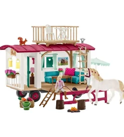 Schleich Horses Club - B: 28 cm - Carvan For Secret Club Meeting