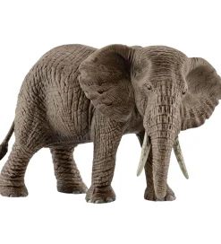 Schleich Wild Life - H: 9 cm - Afrikansk Elefant 14761