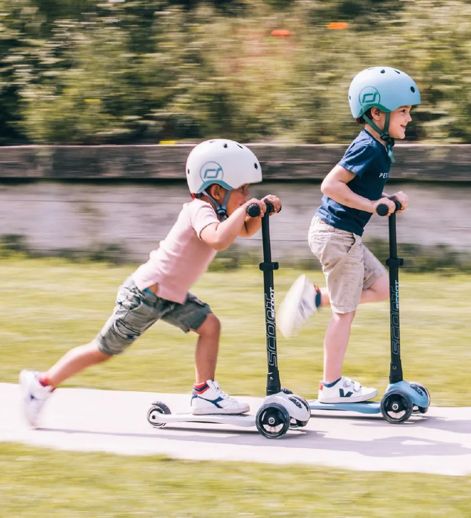 Scoot and Ride Highway Kick 3 - LED - Steel