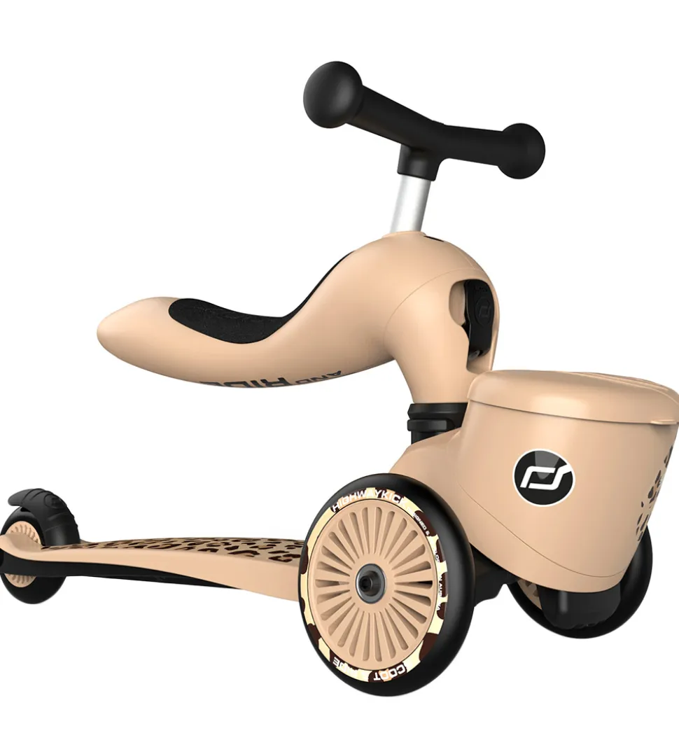 Scoot and Ride Highwaykick 1 Lifestyle - Leopard