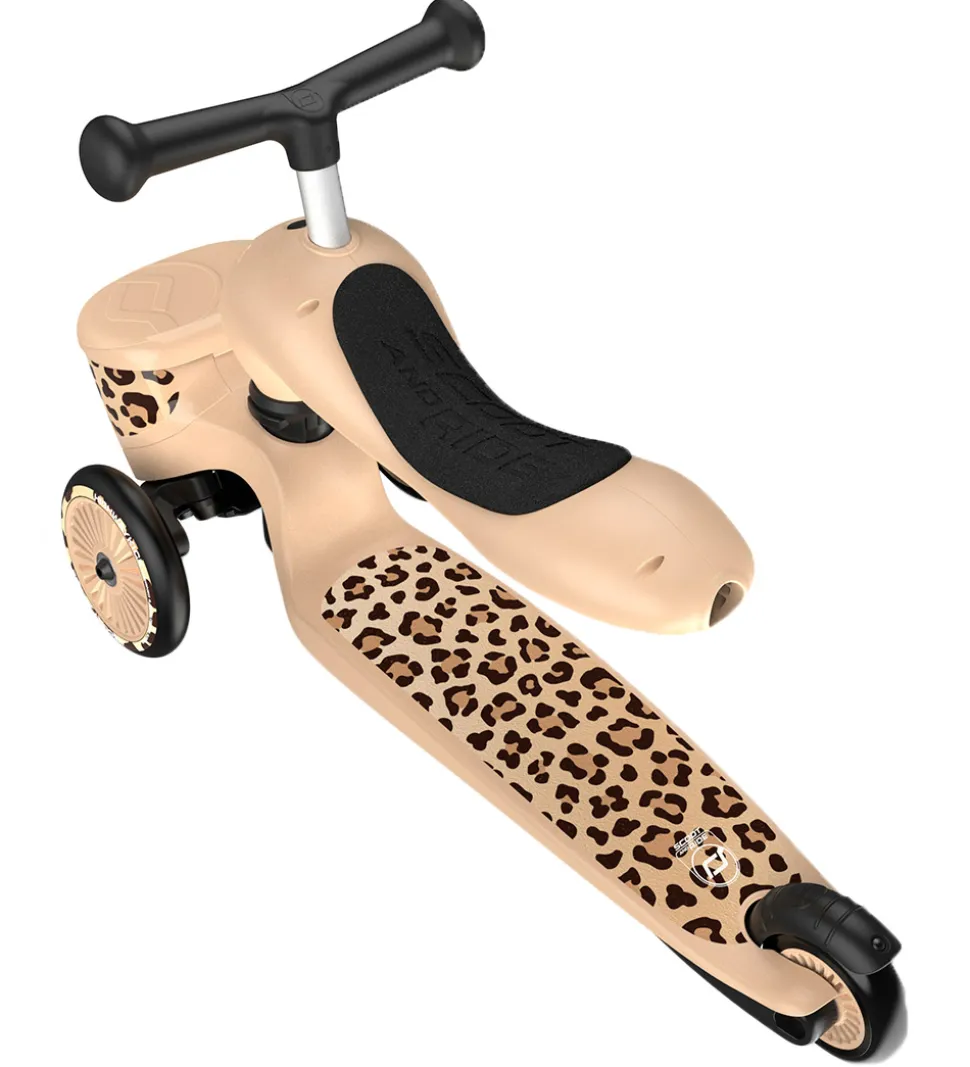 Scoot and Ride Highwaykick 1 Lifestyle - Leopard
