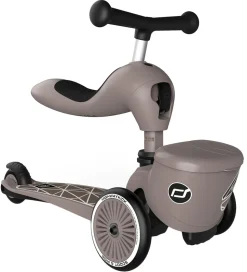 Scoot and Ride Highwaykick 1 Lifestyle - Brown Lines