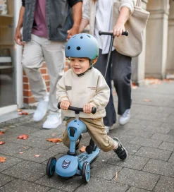 Scoot and Ride Highwaykick 1 Push&Go - Steel